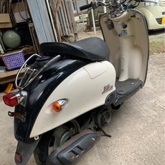 ヤマハビーノSA10J 不動 部品取り レストアの画像