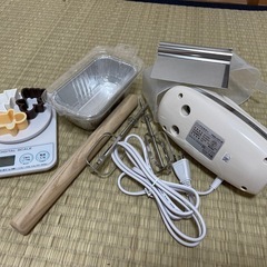 ベーキング用品セット の画像