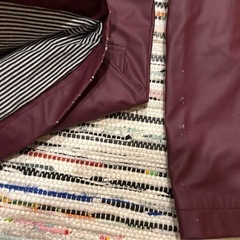 PETIT BATEAU ワインレッド ヨットパーカー　サイズsの画像