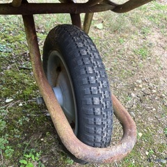 一輪車との画像