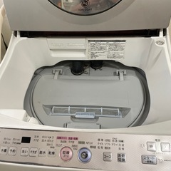 相談可SHARP洗濯機5.5kgの画像