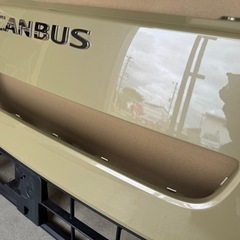 DAIHATSUダイハツ　キャンバス
フロントグリルの画像