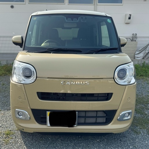 DAIHATSUダイハツ　キャンバス
フロントグリル