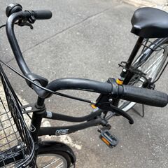 カスタネット　自転車の画像