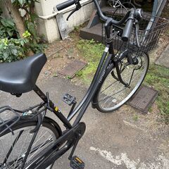 カスタネット　自転車の画像