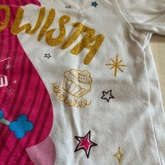 ユニバTシャツ　130の画像