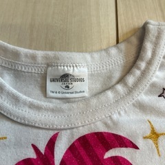 ユニバTシャツ　130の画像