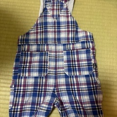 キッズ サロペットの画像