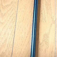 歩行補助つえ　黒　長さ調節可の画像