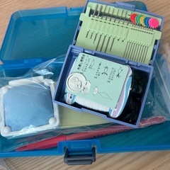裁縫セット　子ども用　学校　家庭科の画像