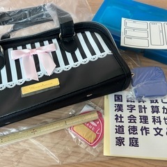 裁縫セット　子ども用　学校　家庭科の画像
