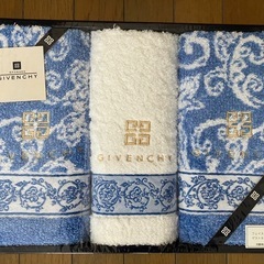 タオルセット（Mario Valentino, Marie Claire, Polo League, GIVENCHY）の画像