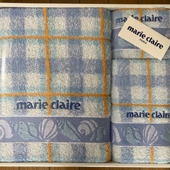 タオルセット（Mario Valentino, Marie Claire, Polo League, GIVENCHY）の画像