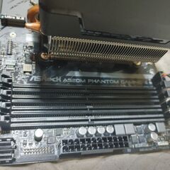 33000円 ゲーミング 自作PC Ryzen 9 3900X A520M Phantom Gaming 4 完動品 CPU マザーボード AM4 SSD M.2 ソケット 2枚挿し可能 DDR4 メモリ4枚挿し可能の画像