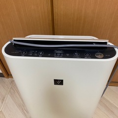 【早い者勝ち】加湿機能付き空気清浄機　の画像