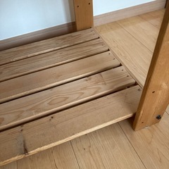 【無料】IKEA シェルフ　棚　ラック　収納ラックの画像