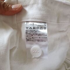 ADIDAS　ゴルフ　スカート　白の画像