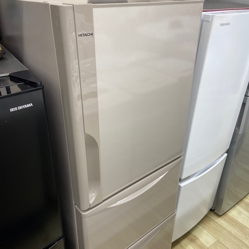 日立 265L冷凍冷蔵庫【リサイクルフカツ岡崎倉庫店】251011SM-3