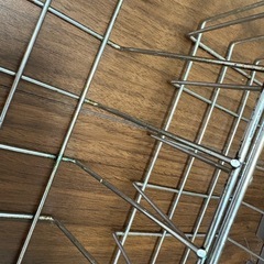 収納ラック　2つの画像