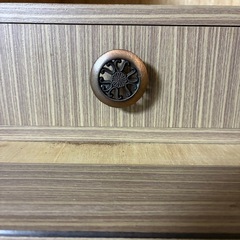 中古　桐タンスの画像
