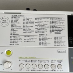 CASIO 61鍵盤 電子キーボード 光ナビゲーション LK-511の画像