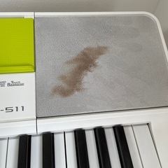 CASIO 61鍵盤 電子キーボード 光ナビゲーション LK-511の画像