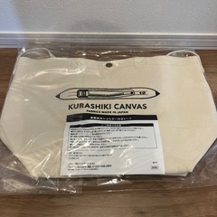 BEAMS倉敷帆布トートバッグ新品の画像