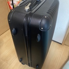スーツケース キャリーケース（TSAロック付/黒）の画像