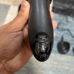髭剃り　ほぼ未使用の画像