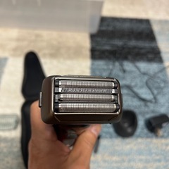 髭剃り　ほぼ未使用の画像
