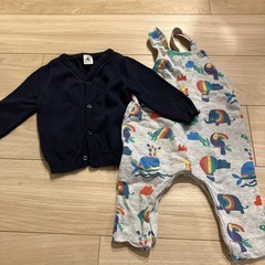 ベビー、子ども服　80 長袖の画像
