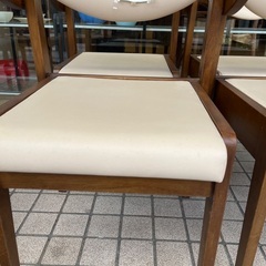 起立木工　4脚セットの画像