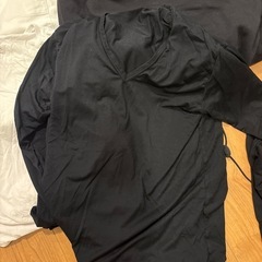 ユニクロ　メンズ　ヒートテック　パーカー　MからL　　の画像