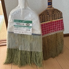 ほうき　ホウキ　２個せっとセット　の画像