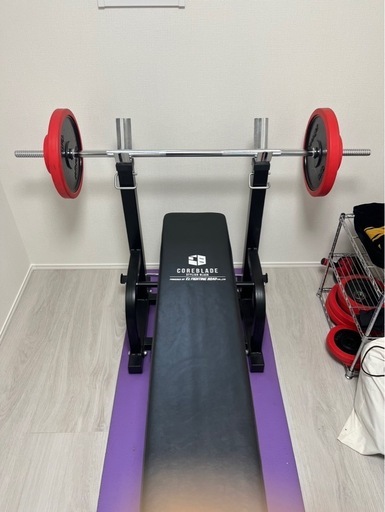 ベンチプレスセット (mi) 古市のフィットネス、トレーニングの