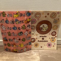 ミスタードーナツ✖️ポケモン　セットの画像