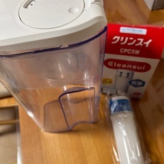 クリンスイ　浄水ポットの画像