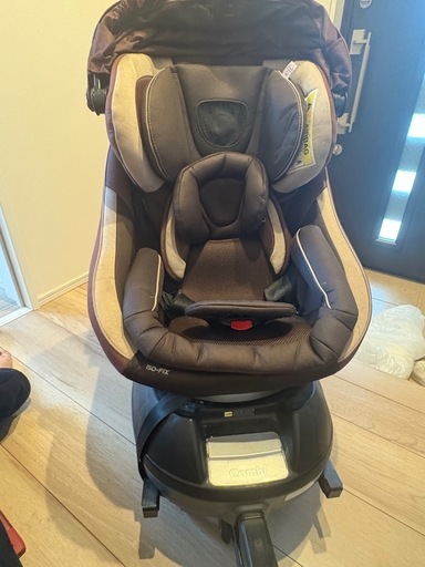 引き取り決定！最終値下げです！最後のチャンス！　チャイルドシート　ネルーム　ISOFIX