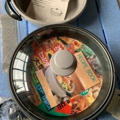グリル鍋　新品未使用の画像