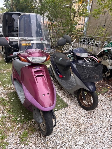 スタンドアップタクト・ディオ２台セット