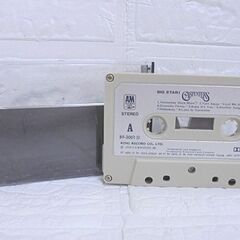 カセットテープ カーペンターズ ビッグ・スター！ BF-3001 CARPENTERS BIG STAR! 札幌市 白石店の画像