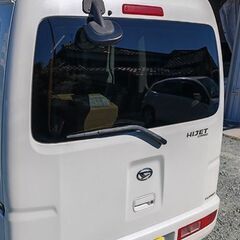 ハイゼットカーゴ/アトレーワゴン　S321系　リアゲート/バックドアの画像