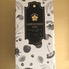 梅乃宿 ジン クラフトジン 酒 リキュール ボタニカル GIN44% 750mlの画像