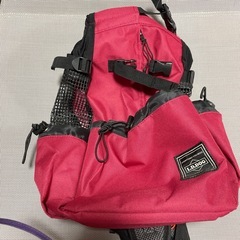 犬運搬用　登山　アウトドア用　ドッグリュック　新品の画像