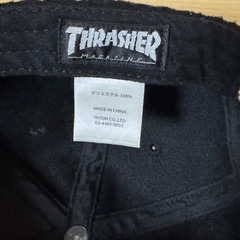 THRASHER キャップの画像