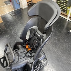 OGK 自転車用リアチャイルドシート　RBC-011DX3 ブラック の画像