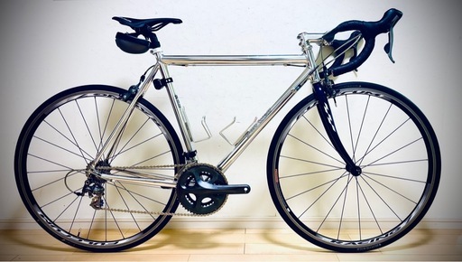 ⭐︎動画あり未走行⭐︎岩井商会⭐︎GANWELL PRO ロードバイク　ホリゾンタルフレーム