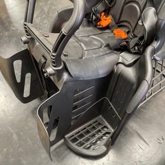 OGK 自転車用リアチャイルドシート　RBC-011DX3 ブラック の画像
