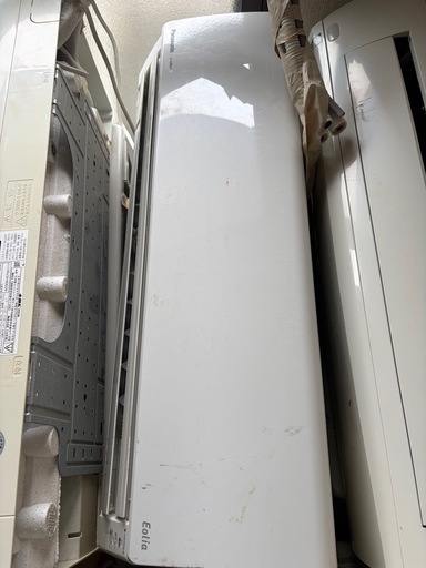 No.008       【2020年製・美品】パナソニック エアコン 6畳用 CS-220DJT / CU-220DJT 中古