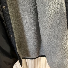 ★チャンピオン　ベンチコート黒★の画像
